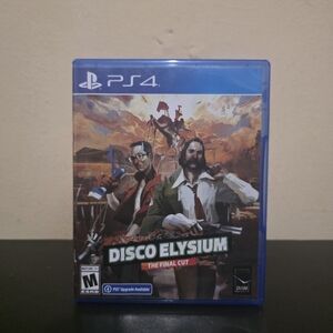 Disco Elysium - The Final Cut - Sony PlayStation 4 Tested-Working